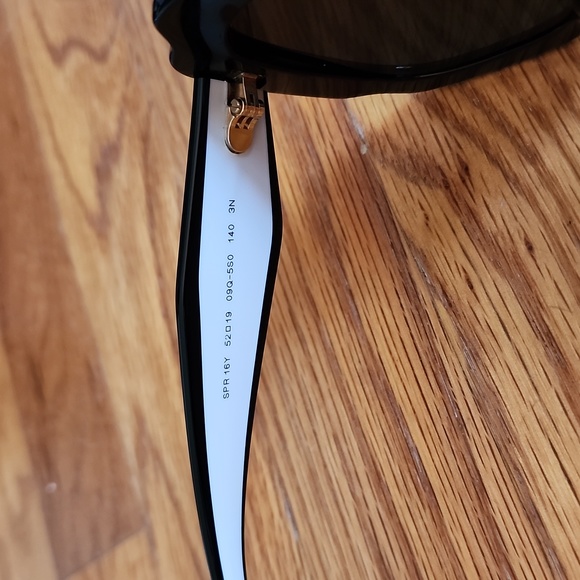 NWT PRADA 09Q5S0 Sunglasses SPR 16Y with Case and Box - Picture 11 of 12